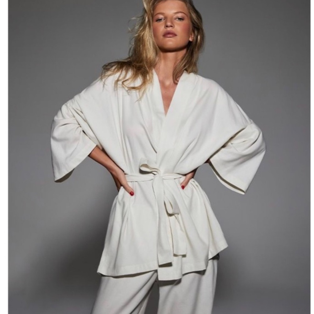 SKIMS white lounge set